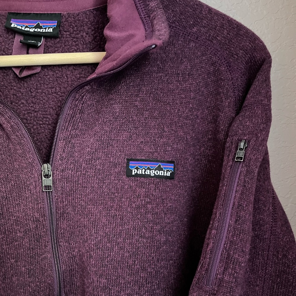 Patagonia Better Sweater 1/4 zip - XXL